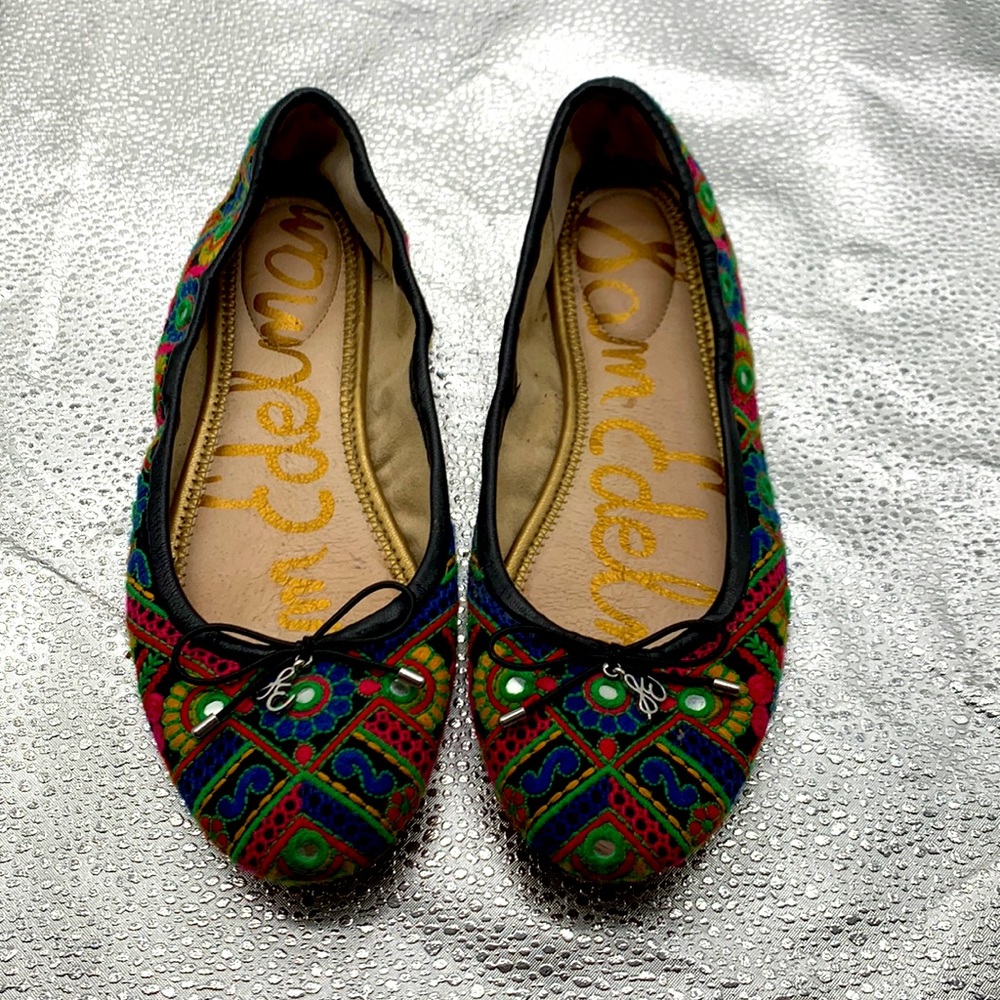 Sam Edelman Felicia Ballet Flats Multicolor Size 6